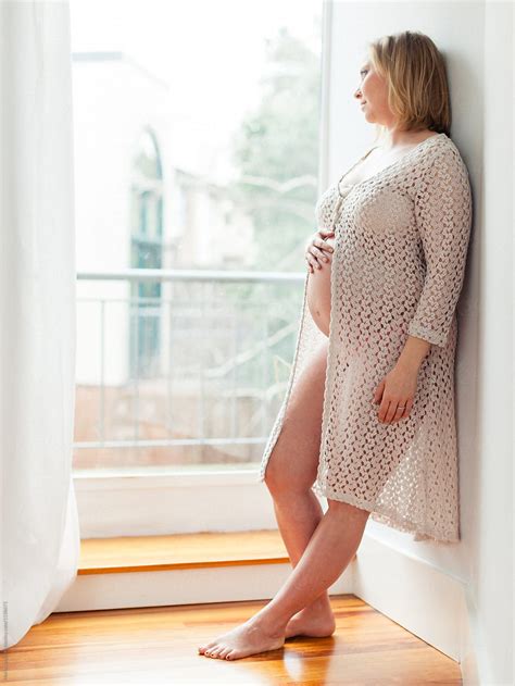 Maternity Portraits By Stocksy Contributor Marta Locklear Stocksy