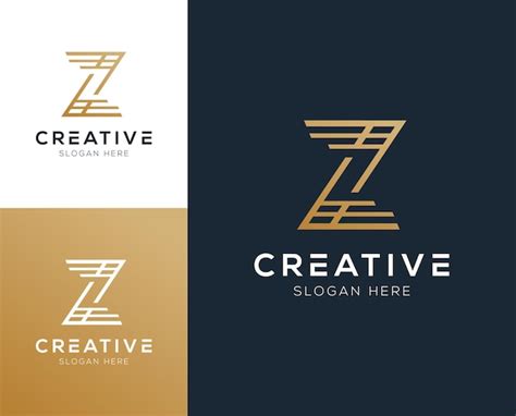 Premium Vector Abstract Initial Letter Z Logo Design Vector Illustration