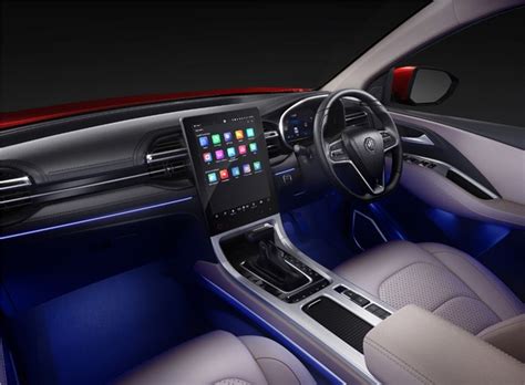 MG Hector new interior, facelift, design, launch details | Autocar India