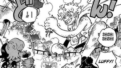 Spoiler Manga One Piece Luffy Dan Bonney Melawan Gorsei Bajak