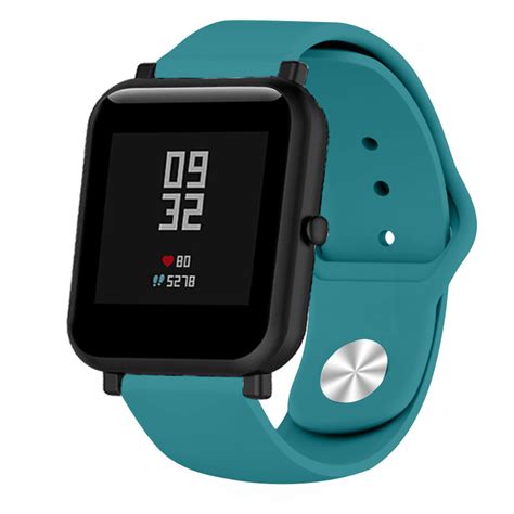 Xiaomi Amazfit Bip Sportarmband Grün Blau Smartwatcharmbaender de