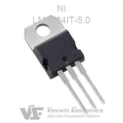 LM1084IT 5 0 TI Low Dropout Linear Regulator LDO Veswin Electronics