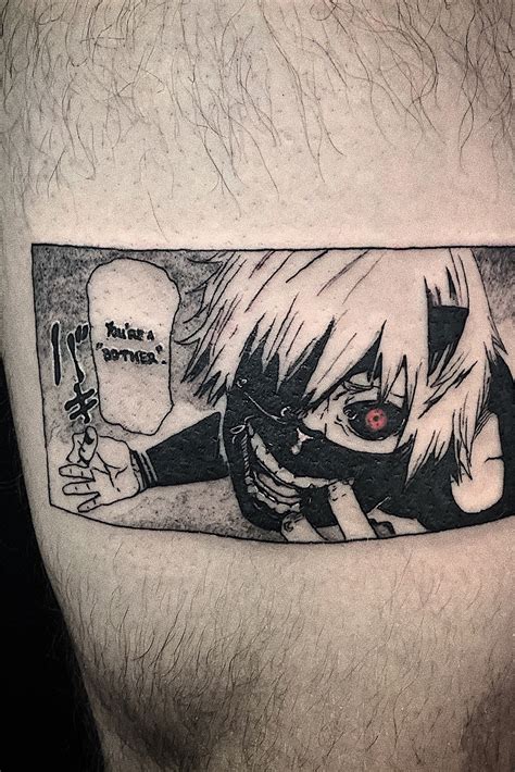 Update Ken Kaneki Tattoo Ideas Latest In Cdgdbentre