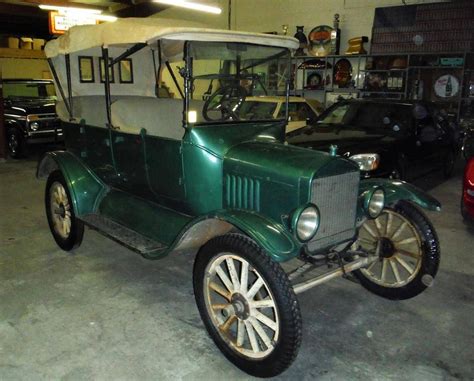 Ford Model T Touring Sedan Model T Classic Cars Trucks Classic