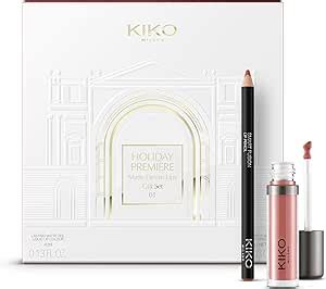 KIKO Milano Holiday Première Matte Desire Lips Gift Set 02 Coffret