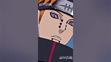 This World Shall Know Pain Pain Edit Anime Animeedit Naruto Pain Youtube