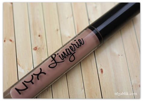 Nyx Lip Lingerie Liquid Lipstick