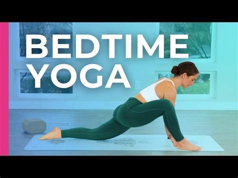 10 Min Bedtime Yoga for Women | Flexibility, Stress Relief & Emotional ...