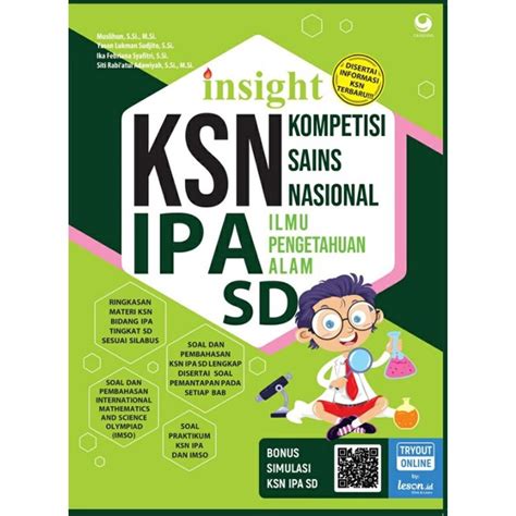 Jual Buku New Insight OSN KSN Olimpiade Kompetisi Sains Nasional