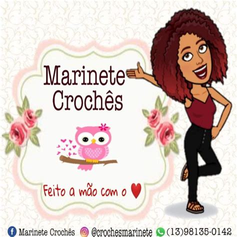 Marinete Croch S Loja Online Shopee Brasil