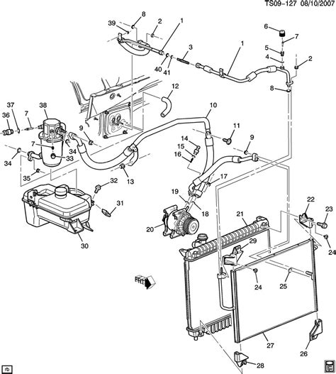 Gmc Envoy Air Conditioning Parts Diagram