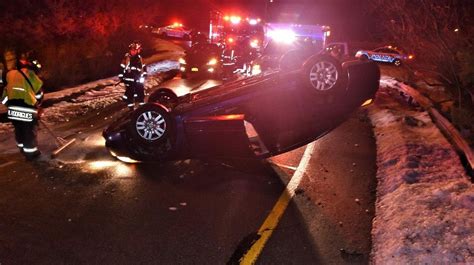 Crash In Holtsville Briefly Shuts Lie Ramp Suffolk Cops Say Newsday