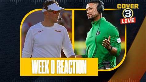 College Football Instant Reaction To Week 1 Notre Dame Downs Navy In