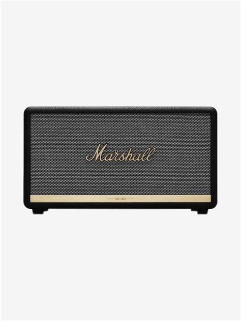 Buy Marshall Stanmore II 50W Bluetooth Speaker Black Online At Best