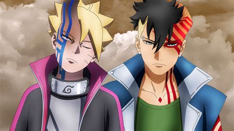 Fond d'écran HD: Naruto, Animé, Boruto Uzumaki, Boruto, Kawaki (Boruto ...