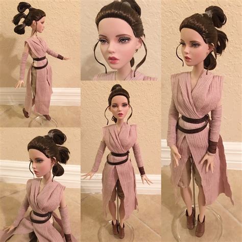 Mmdisney200 — Here Is My Second Rey Doll I Used A 17