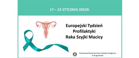 Stycznia R Europejski Tydzie Profilaktyki Raka Szyjki