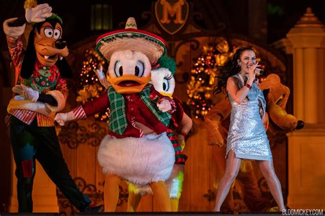 Mickey's Most Merriest Celebration Stage Show at Mickey's Very Merry Christmas Party