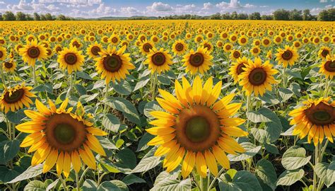 Download Ai Generated Sunflowers Flowers Royalty Free Stock