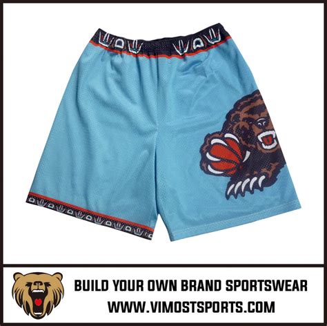 Custom Cool Dry Basketball Shorts Design Sublimation Printing Men S Basketball Short