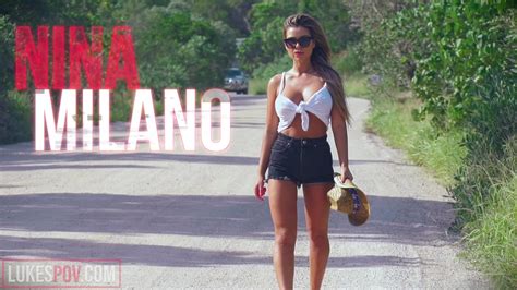 Nina Milano Is A Horny Hitchhiker Free Porn Videos YouPorn