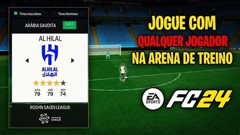 Como Mudar Jogador Na Arena De Treino No Ea Fc Tutorial Youtube