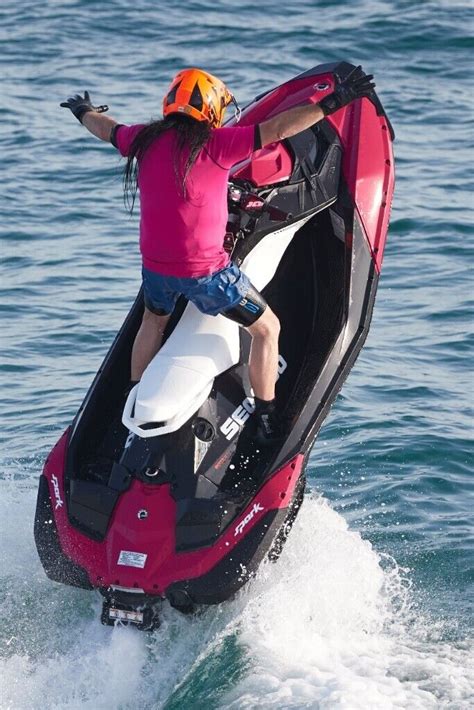 Seadoo Spark Trixx Jet Ski Jetski 90hp Not The Lame 60hp With Cover And