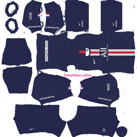 Psg 2020 Dream League Soccer Kits Dls 21 Kits Artofit