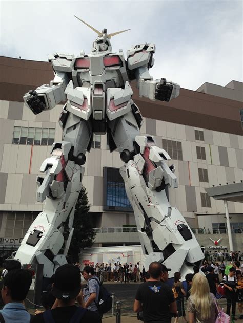 Tokyos New Giant Gundam Anime Robot Statue Unveiled Japan Today