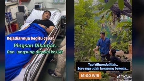 Ada Apa Sama Irfan Hakim Dilarikan Ke Rumah Sakit Tapi Jam