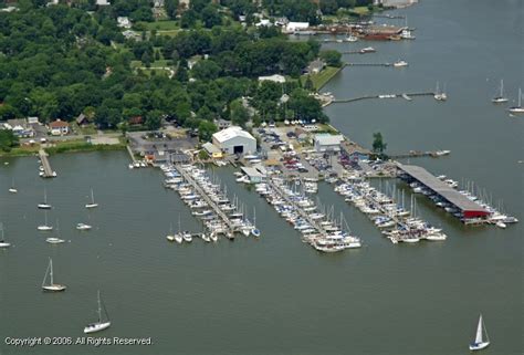 West River Fuel Dock in Galesville, Maryland, United States