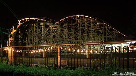 Kennywood At Night