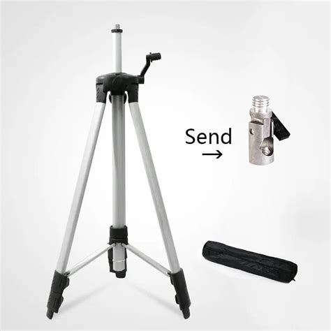 1.2m laser level tripod nivel laser tripod professional carbon tripod ...