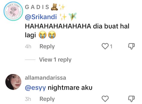 Netizen Terhibur Alif Teega Approve Larva Kuning Siap Tukar Buat Dp