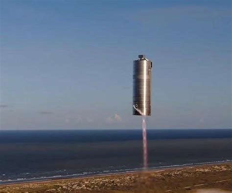 Spacex Completes Test Flight Of Mars Rocket Prototype