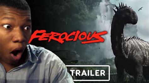 Ferocious Official Gameplay Trailer PC Gaming Show 2023 REACTION