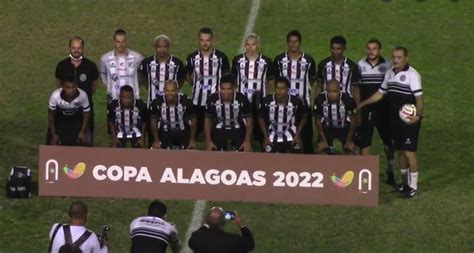 Edinho marca no 2º tempo e CSE vence o clássico contra o ASA pela Copa