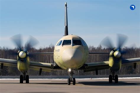 Second Russian Il Passenger Plane Prototype Performs Maiden Flight