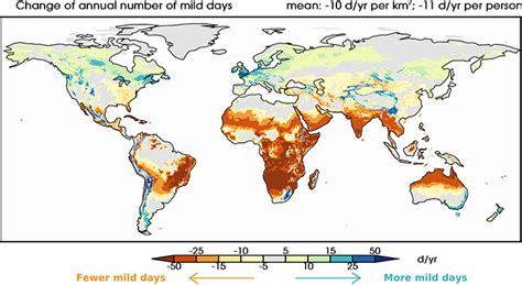 Climate Change To Shift Global Pattern Of Mild Weather National