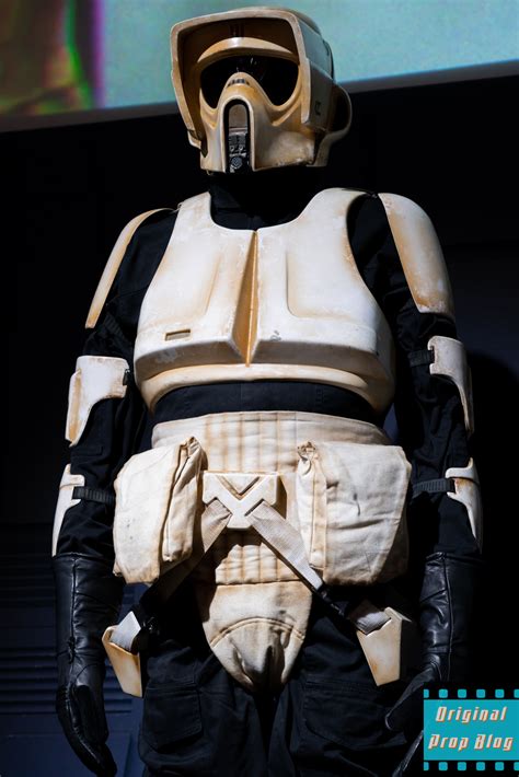 San Diego Comic-Con 2019: Star Wars Imperial Stormtrooper Costume Exhibit