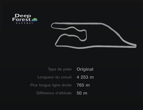 Deep Forest Raceway Gran Turismo