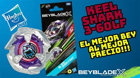 Unboxing Y Review Del Beyblade X Booster Pack El Gran Keel Shark 3