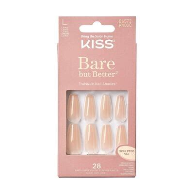 Bare But Better Nails Nude Nude