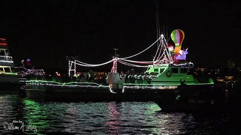 Newport Beach Christmas Boat Parade 2019 Youtube