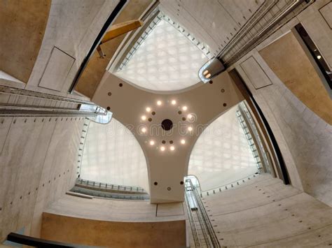 Interior Of Modern Atrium Stock Photo Image Of Composition 327843866