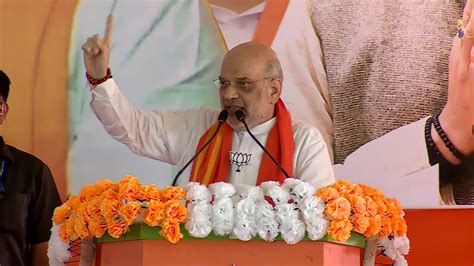 Naveen Babu Forcing Babu Shahi On Odisha Says Amit Shah Urges