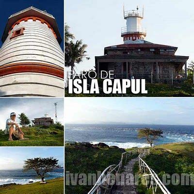 Northern Samar Capul Island S Lighthouse And Old Fortress Church