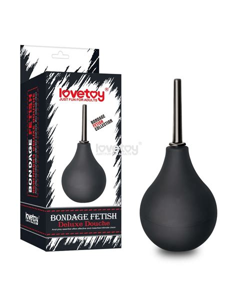 Ducha Anal Bondage Fetish Deluxe Douche Pasarela Sex Shop