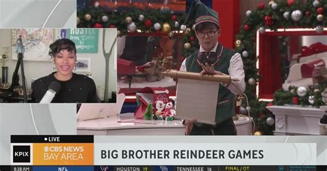 Special episodes of "Big Brother Reindeer Games" coming up - CBS San ...