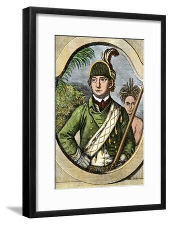 'Rogers' Rangers Leader Robert Rogers, French and Indian War' Giclee ...